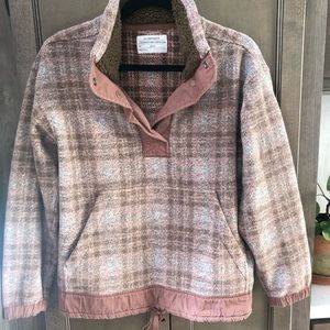 REI Co-op Norseland Fleece Pullover XS Snap Up